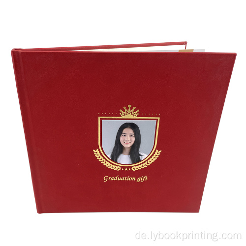 Kunstpapier Fotobuch Druck Hardcover Album